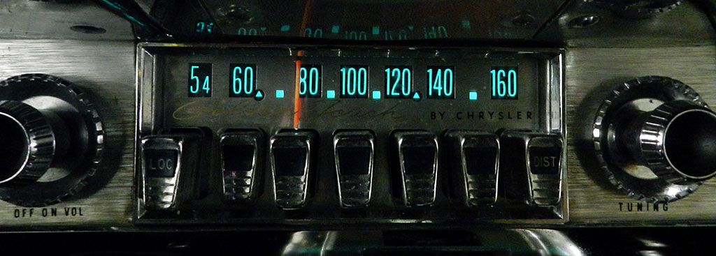 1960 Golden Touch Tune radio