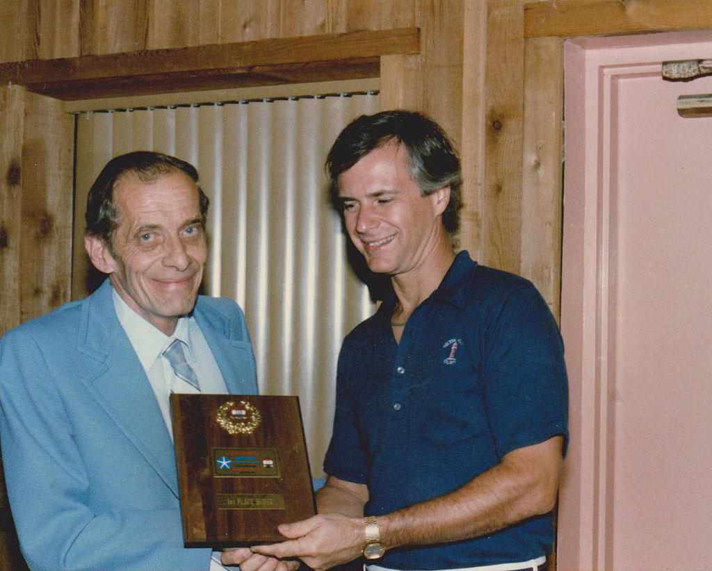 Dudley Finnefrock and Gil Cunningham