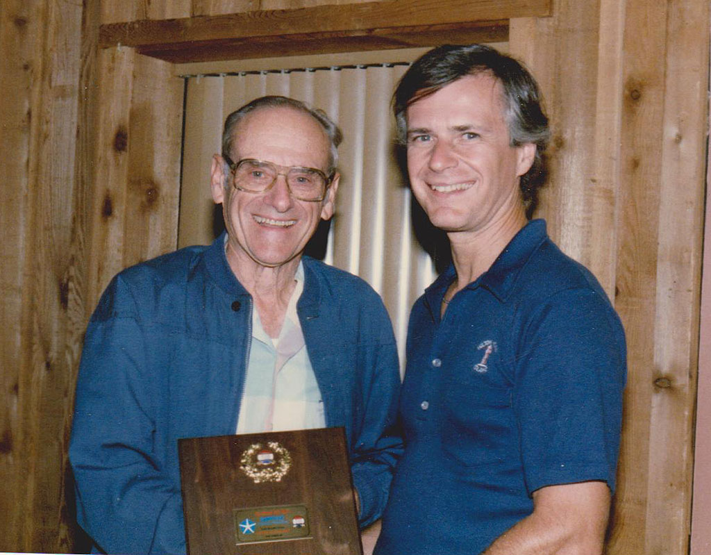 Vern Grabor and Gil Cunningham
