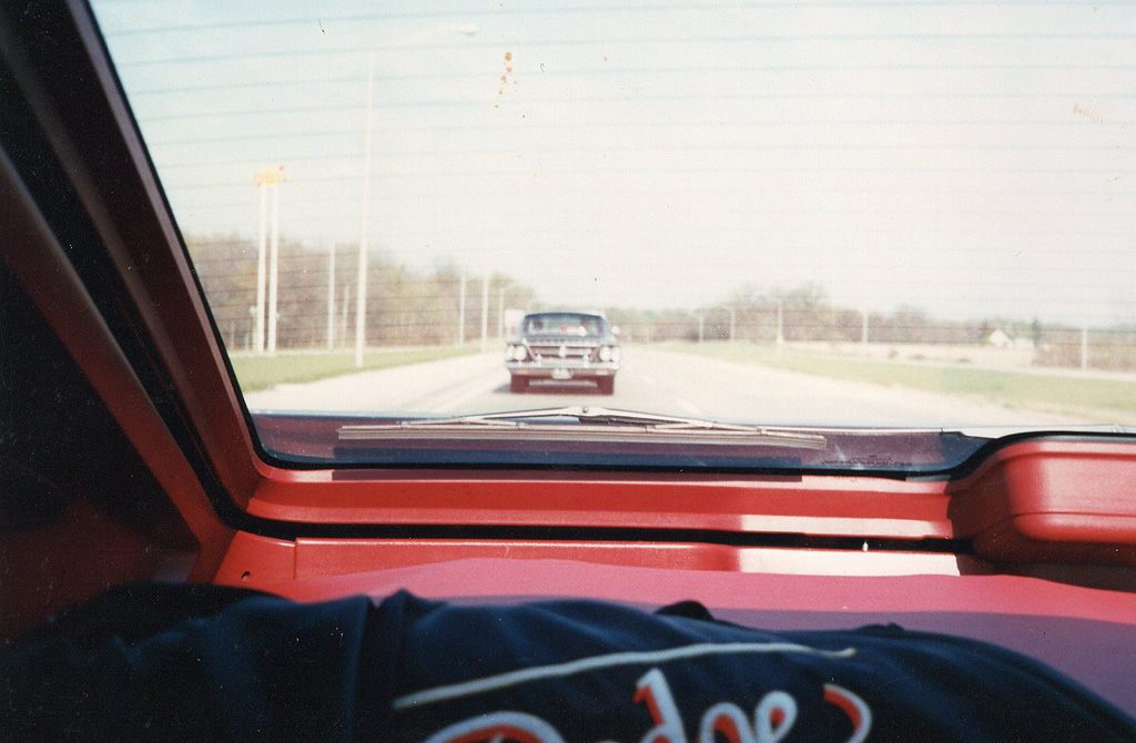 George Riehl behind Bill